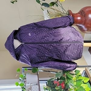 Nike Purple Geometric Windbreaker